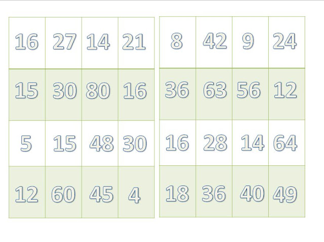 Loteria De Numeros Del 1 Al 20 Para Imprimir Imagui