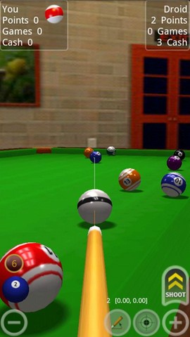 Game Addicted To Pool (Billiard) nokia qwerty series