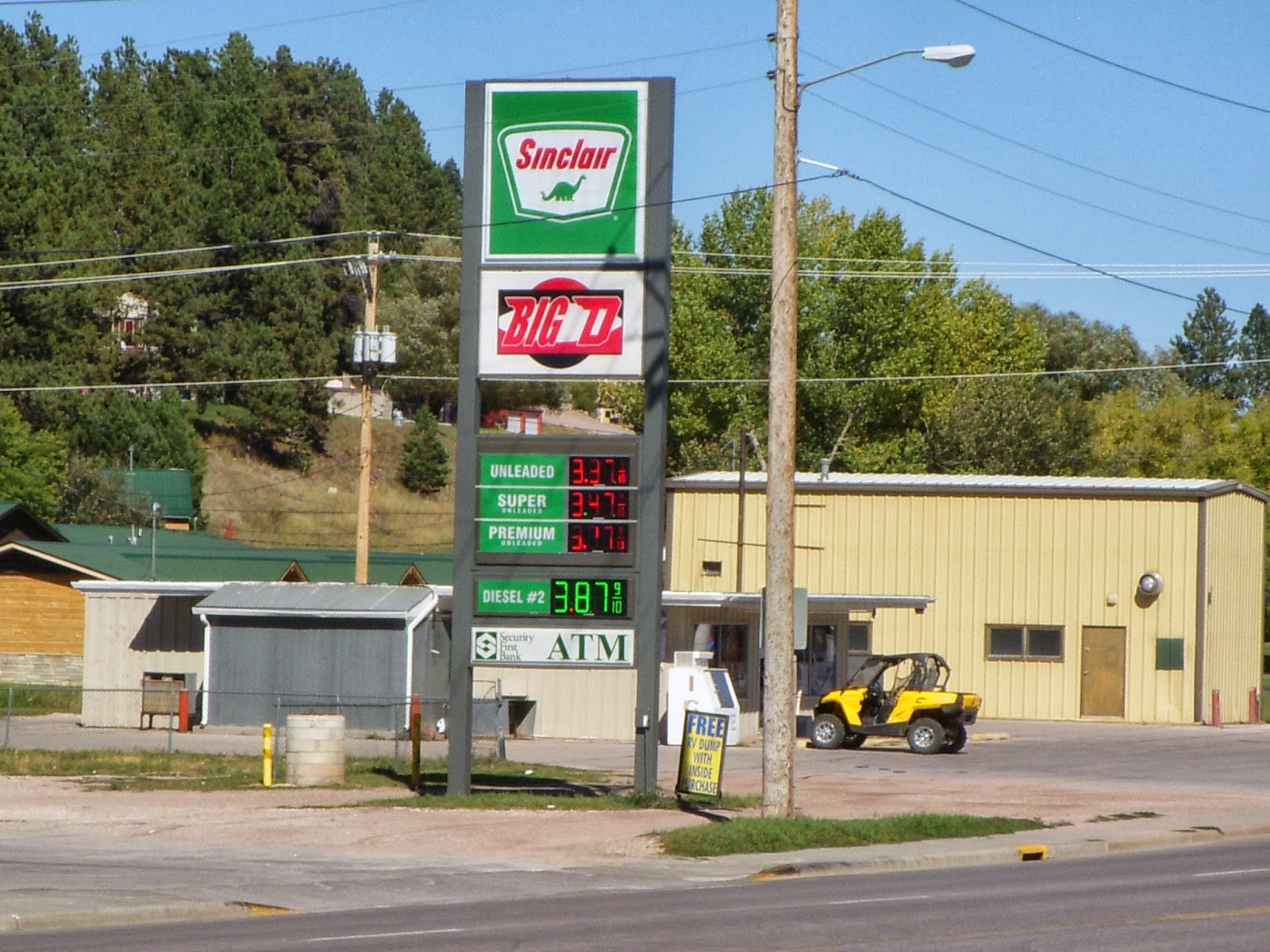 Robert Mix's Blog Pictures & Comments From Wyoming And South Dakota