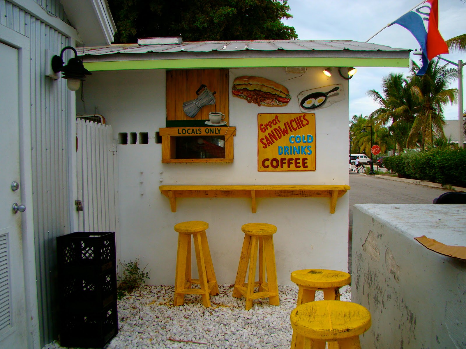 Key West Roadtrip Cuban Coffee Queen