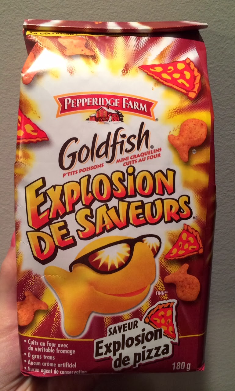 Goldfish Explosive Pizza / ゴールドフィッシュ エクスプローシブ ピザ I'm Made of Sugar