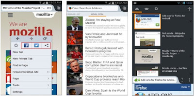 Preview Firefox Browser for android