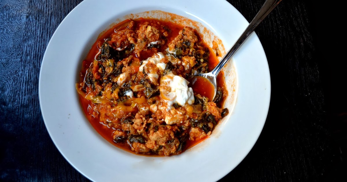 Hardly Housewives: Low Calorie Low Carb Chili