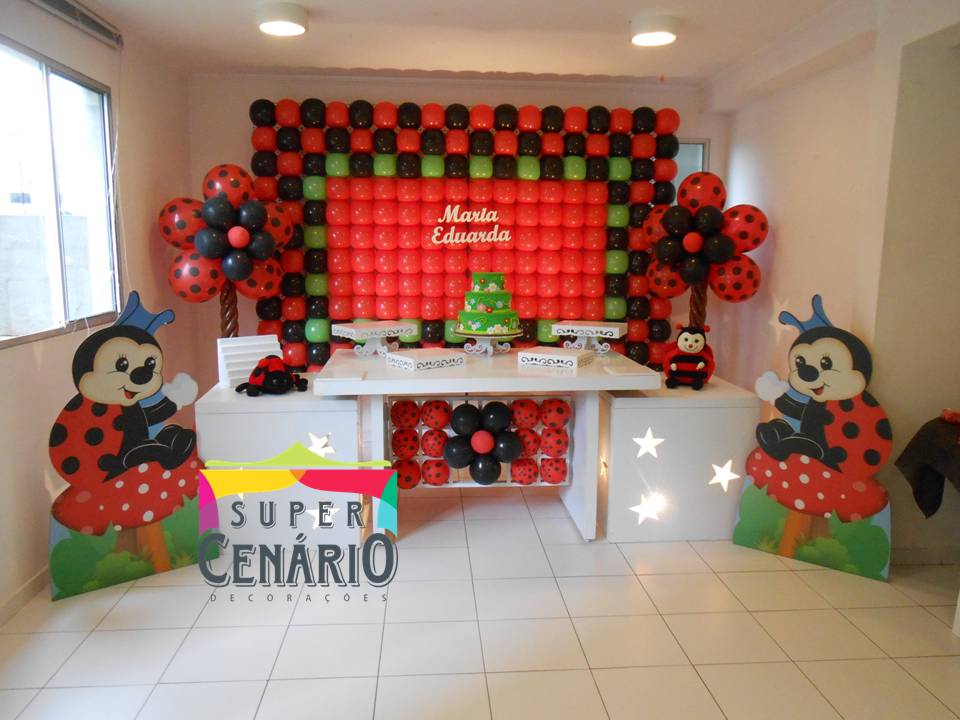 decoracao de festa infantil jardim das joaninhas:SUPER CENÁRIO: Decoração Clean Personalizada Joaninha decoracao de festa infantil jardim das joaninhas:SUPER CENÁRIO: Decoração Clean Personalizada Joaninha
