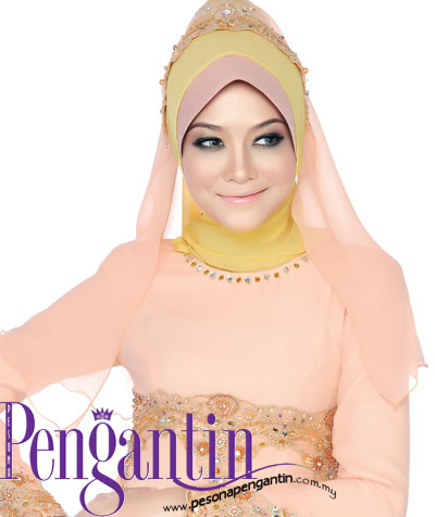 Fesyen Tudung Tunang