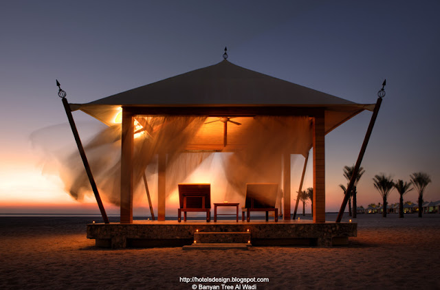 Banyan Tree Al Wadi_Les plus beaux HOTELS DESIGN du monde