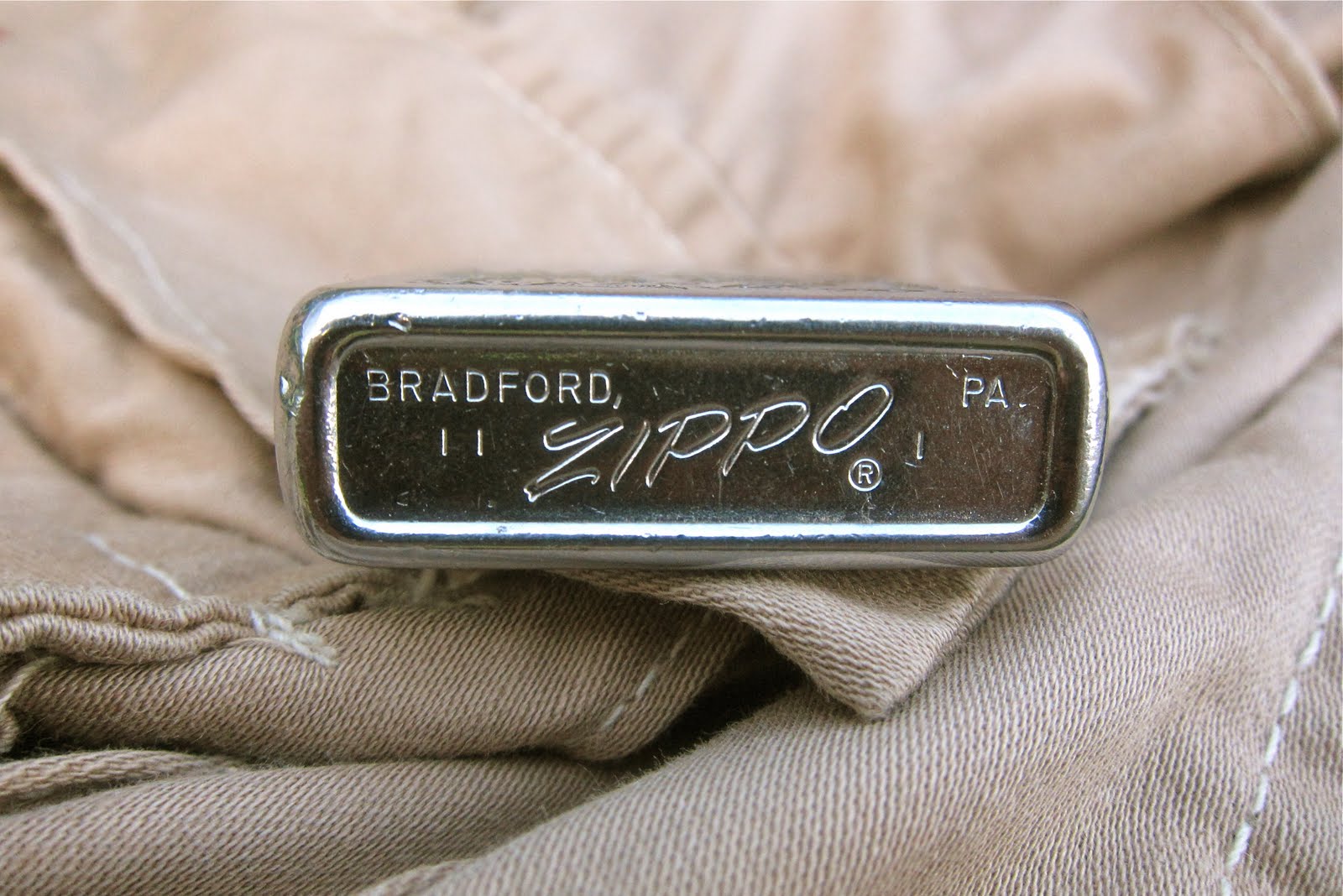 The William Brown Project FLY FISHING ZIPPO