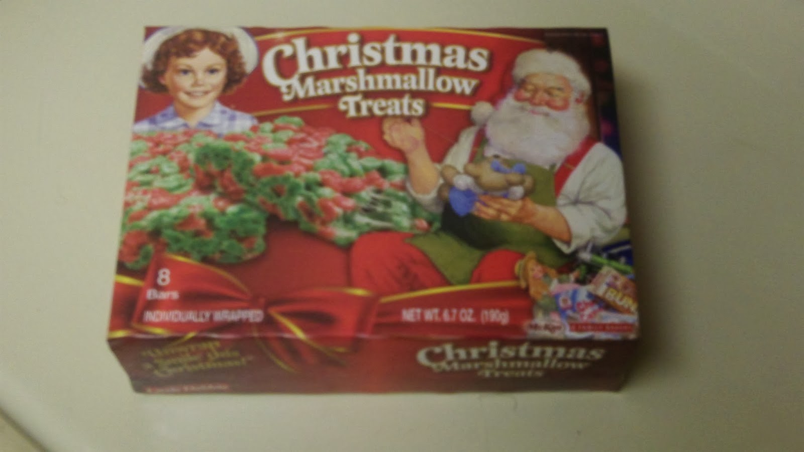 A Round-Up of the Seasonal Foodstuffs of Christmas 2013! ~ THE INTERNET IS IN AMERICA