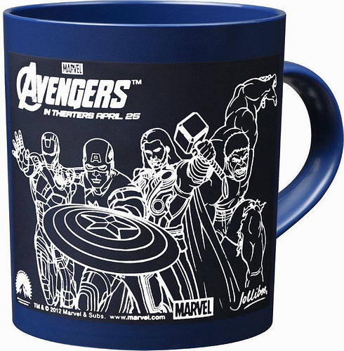 I Want Jollibee Avengers Heat Activated Mugs Blog For Tech Lifestyle