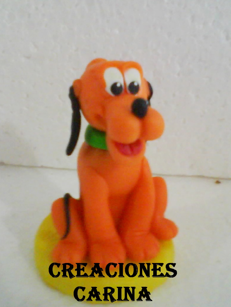 muñecos de ceramica fria