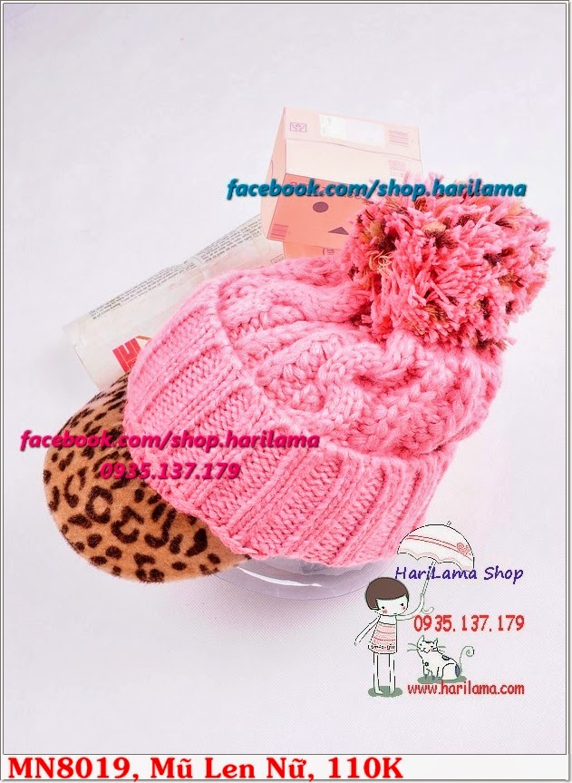 Mũ cho nam, Khăn Mũ nam, mũ len, mũ nỉ, mũ mùa đông cho nam, style hiphop cực chất - 11