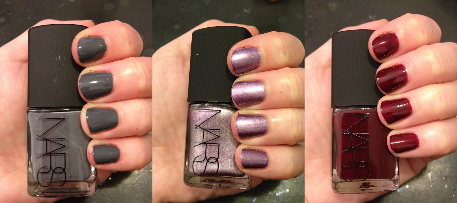 NARS Iconic Color Nail Polish in Hunger - wide 1