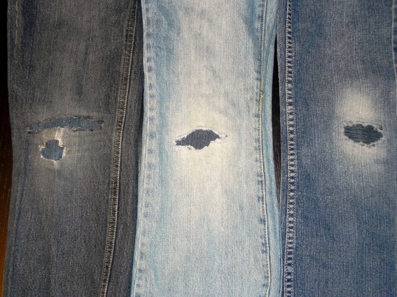 Smart n Snazzy How to Fix Ripped Jeans Without Sewing