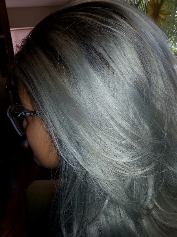 Grey Hair How To Grow Out Your Grey Hair San Jose CA