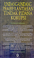 toko buku rahma: buku UU pemberantasan tindak pidana korupsi, penerbit pustaka pelajar