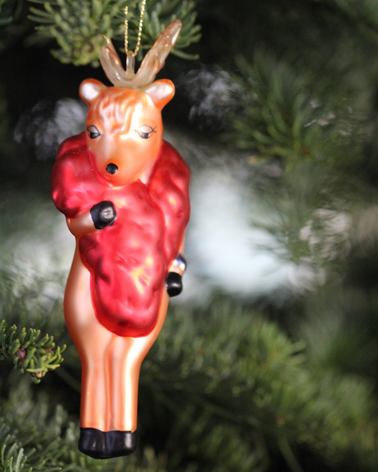 C Creativity Life In Macro A Christmas Ornament Tradition