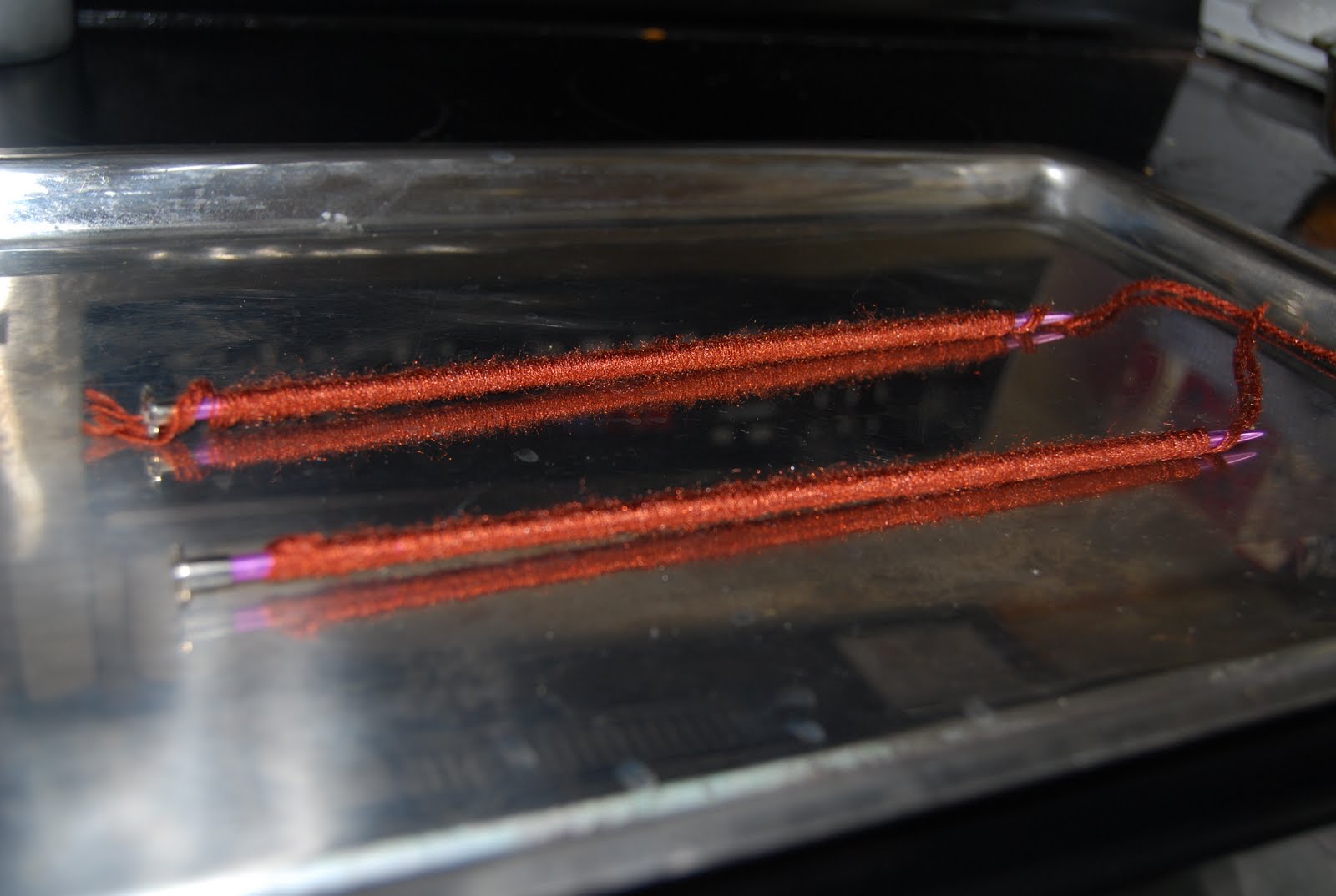 Sam the SAHM Curling Yarn Hair