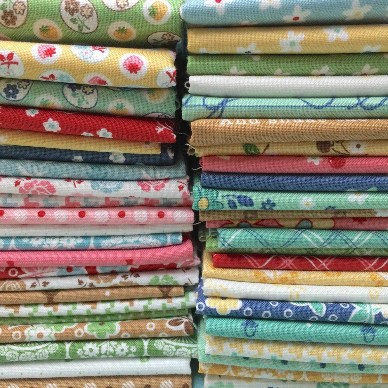 Bee In My Calico Days Fabric is Here and Getting Ready for the