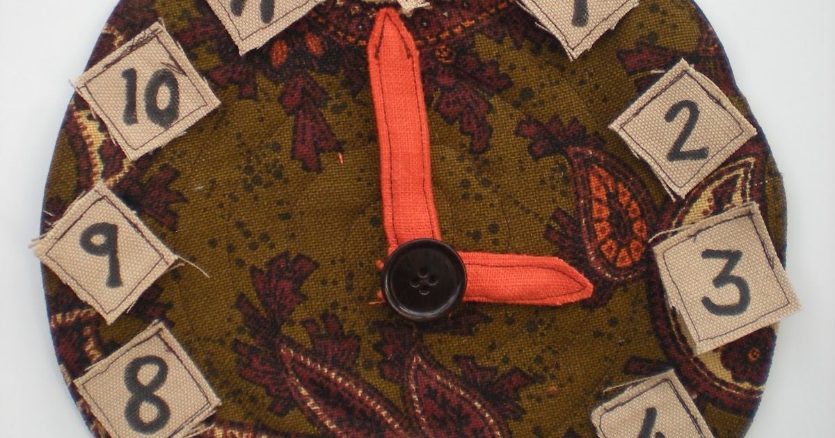 growmama the scrap bag clock