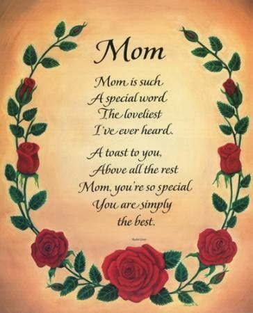 to a special mom