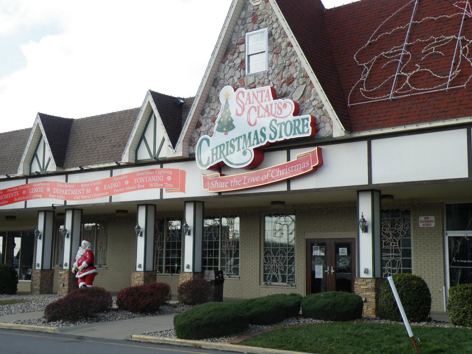 Kentucky Travels Santa Claus Indiana