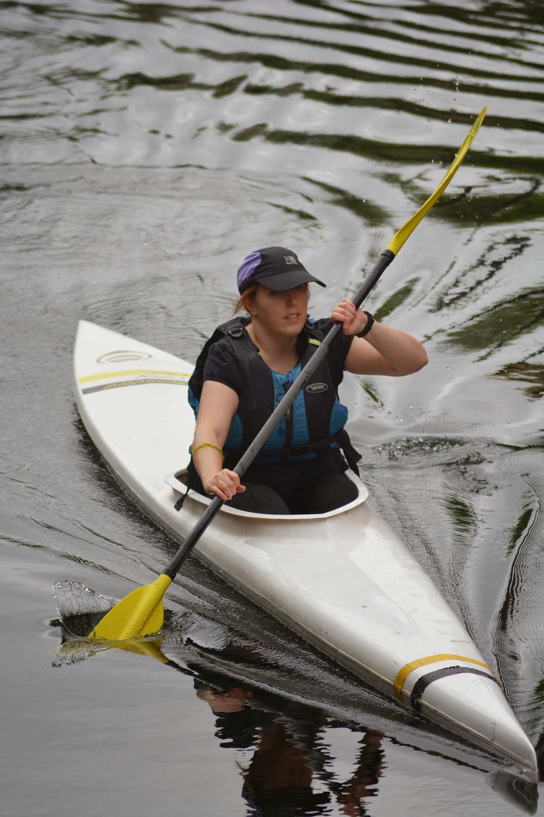 Sarah and Ellie Do The Olympics 55. Canoe Sprint Women's Kayak