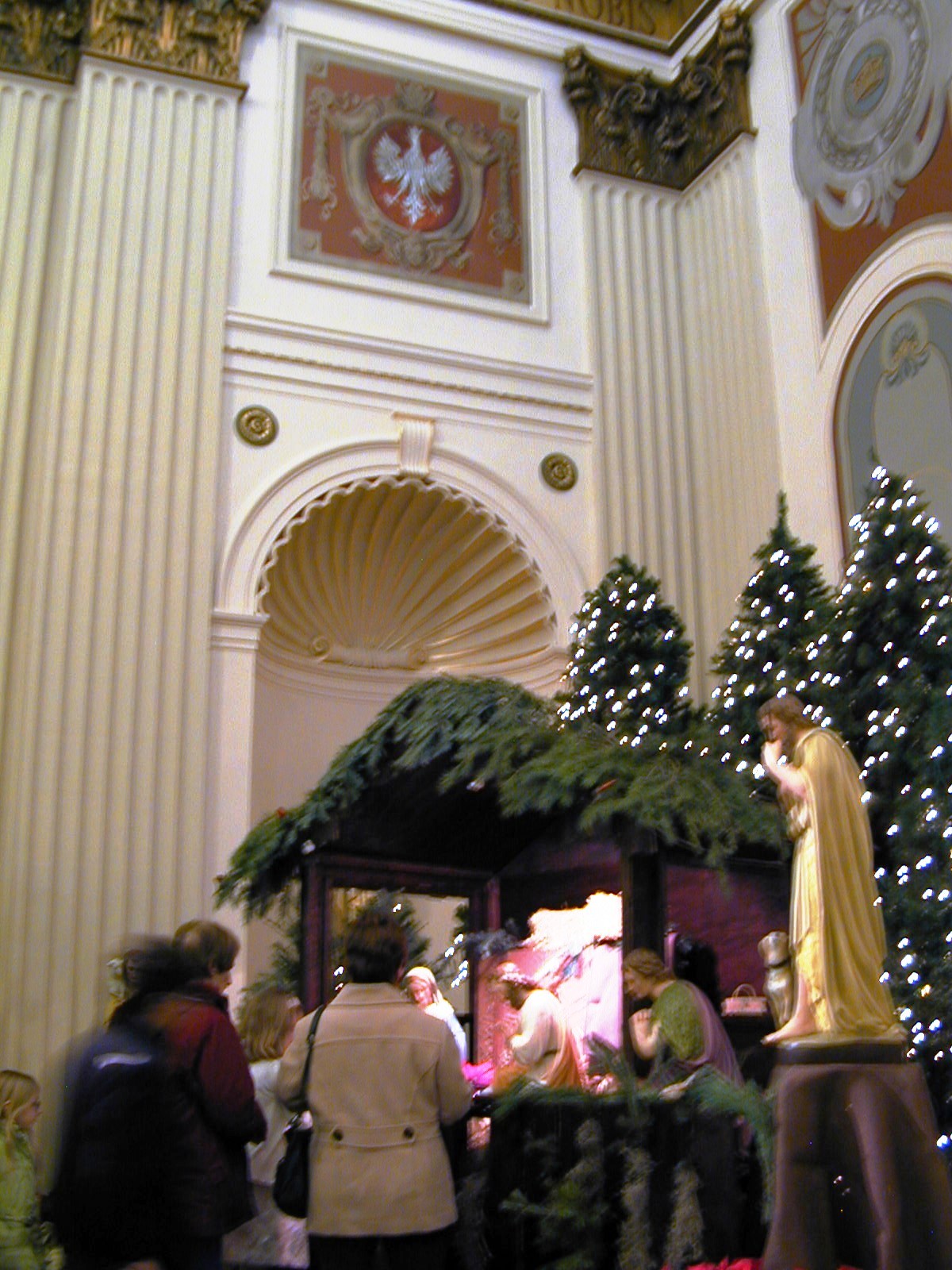 Eva's Travel Diaries St Casimir church in Baltimore