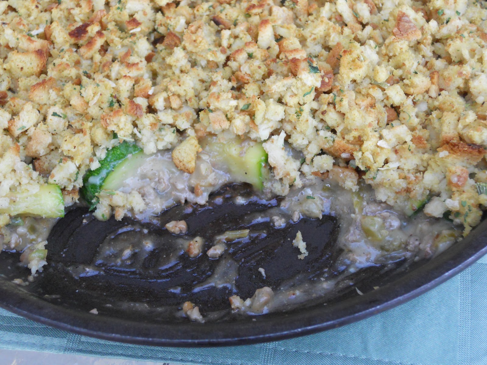 Zucchini Sausage Skillet Edesia's Notebook