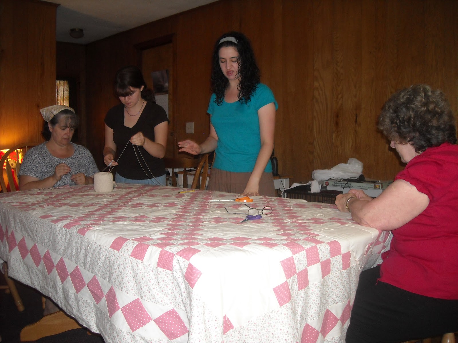 Great Is Thy Faithfulness An OldFashioned Quilting Party!