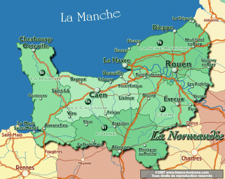 de Normandía, Norte de Francia. - Taringa!