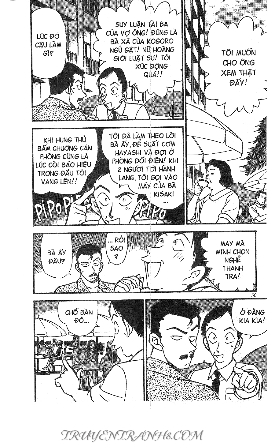 Detective Conan Chap 266 - Truyen.Chap.VN