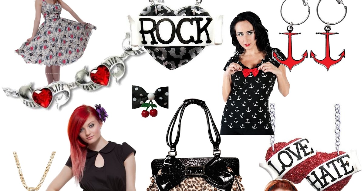 Rockabilly Pinup Blog Gift Guide Rockabilly / Psychobilly For Her