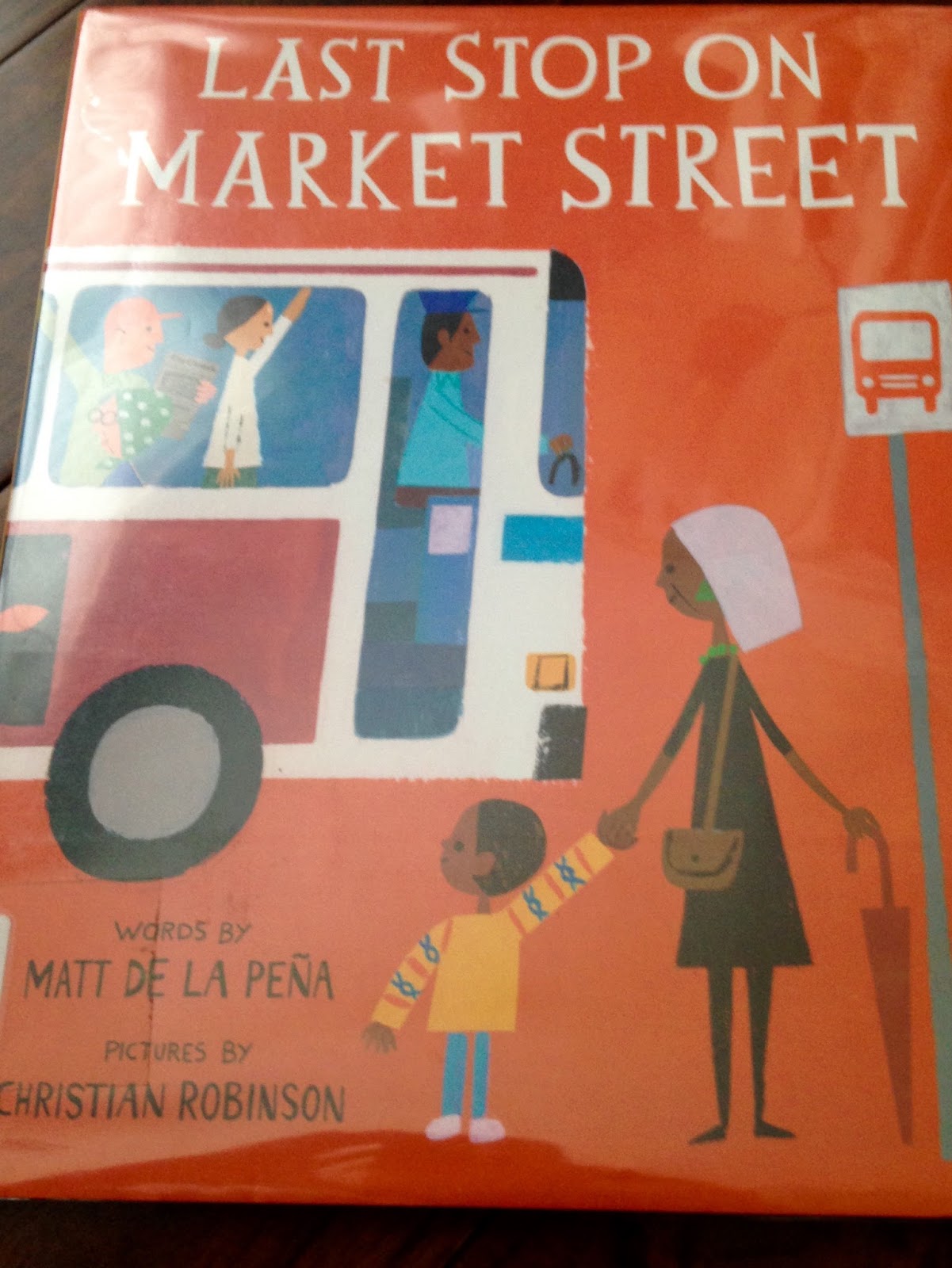 last stop on market street book last stop on market street book