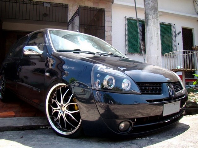 Clio Rebaixado Only Cars Carros Rebaixados Turbo