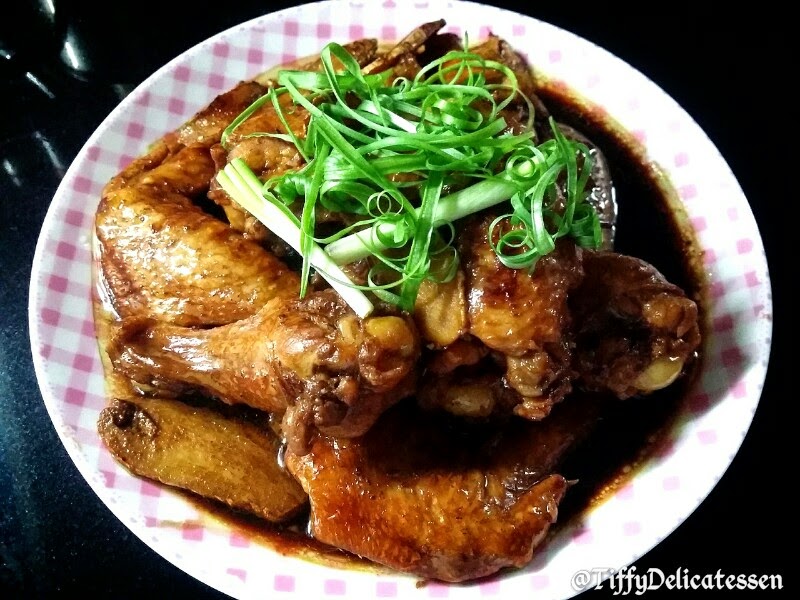 Tiffy Delicatessen Dad's Simple Soya Sauce Chicken