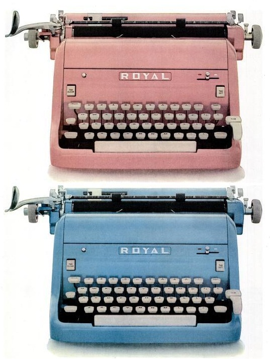 oz.Typewriter On This Day in Typewriter History Royal’s HH 'The