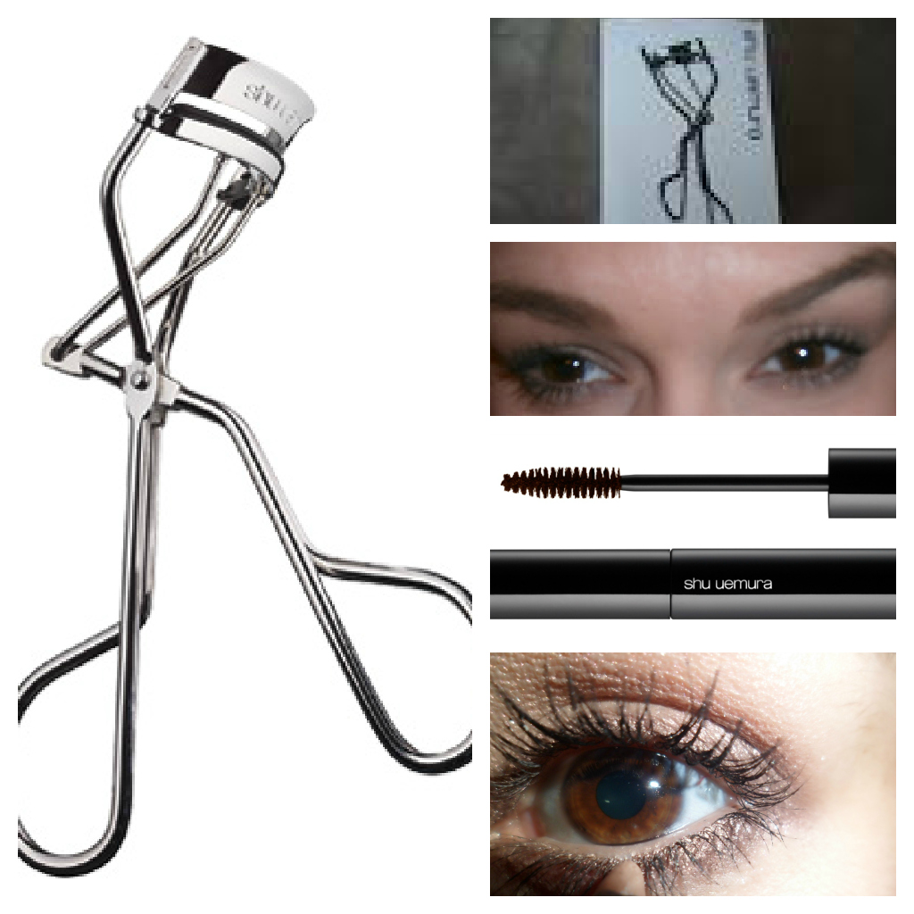 beautiful me plus you shu uemura eyelash curler and ultimate natural
