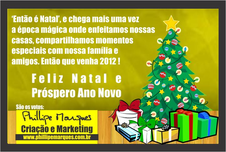 feliz natal 2012