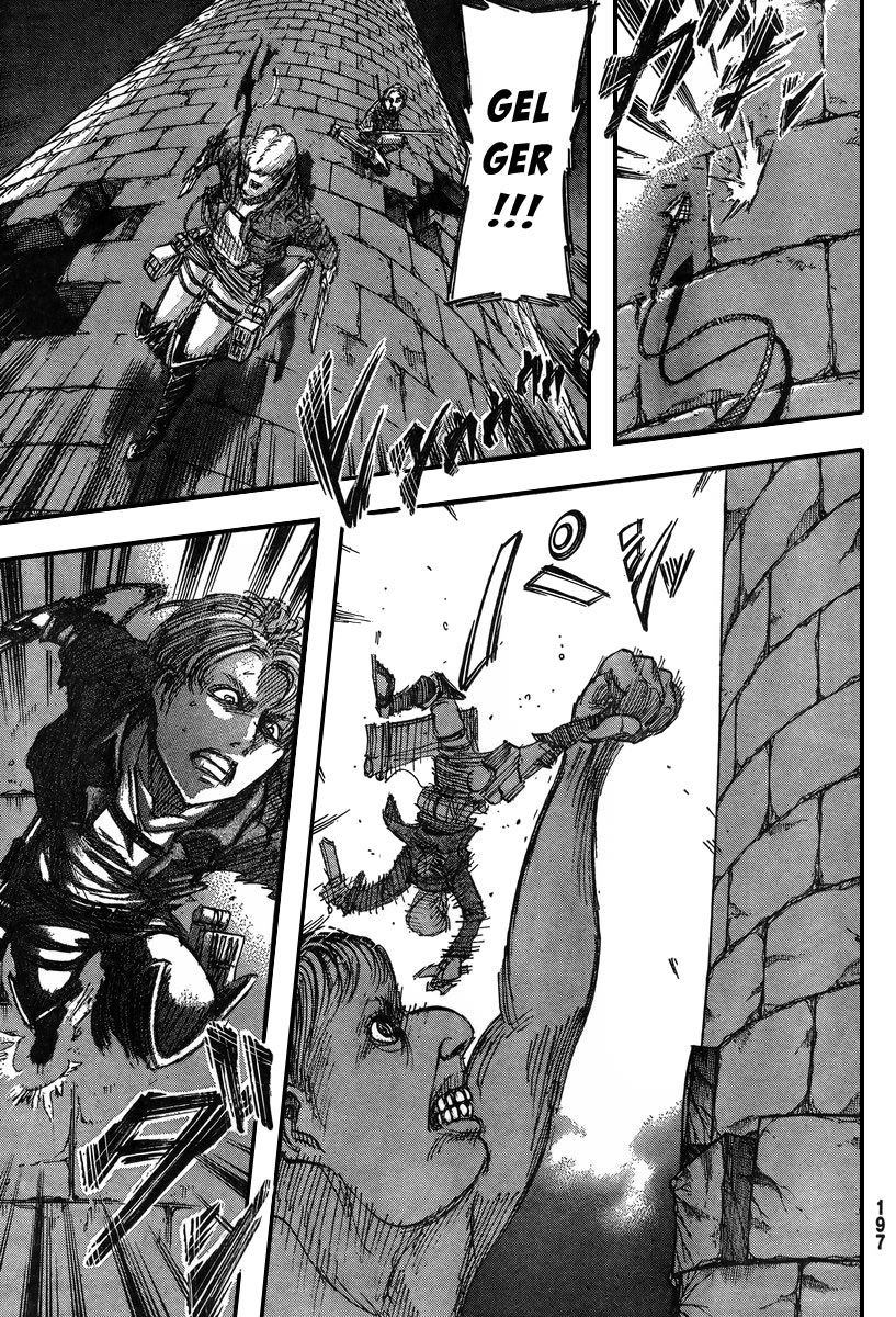 Attack on Titan chap 40 Trang 8 Attack on Titan chap 40 Trang 8