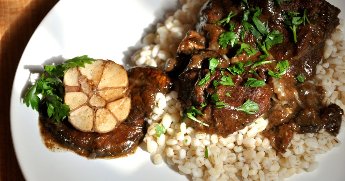 Domowo I Ze Smakiem Policzki Wolowe W Sosie Grzybowym