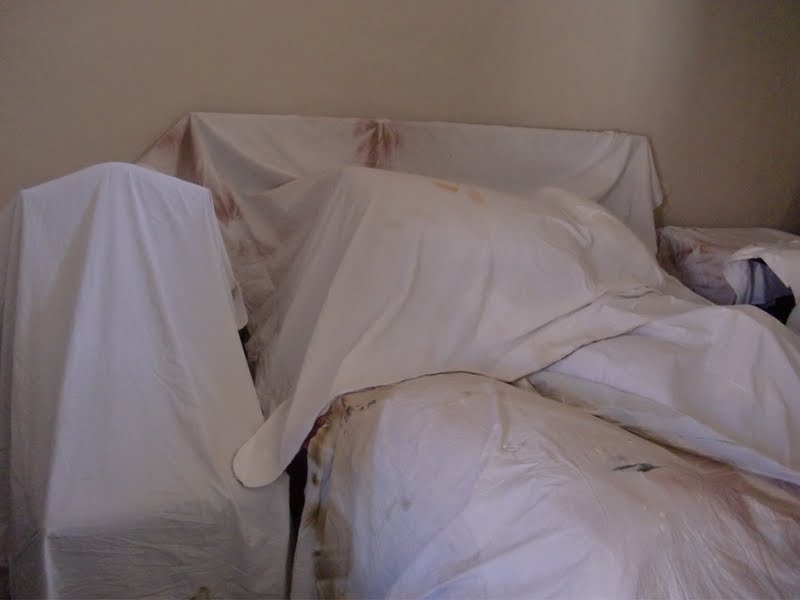 Decoraciones Manualidades En Madera: Retoques En Un Mueble Blanco Pintado