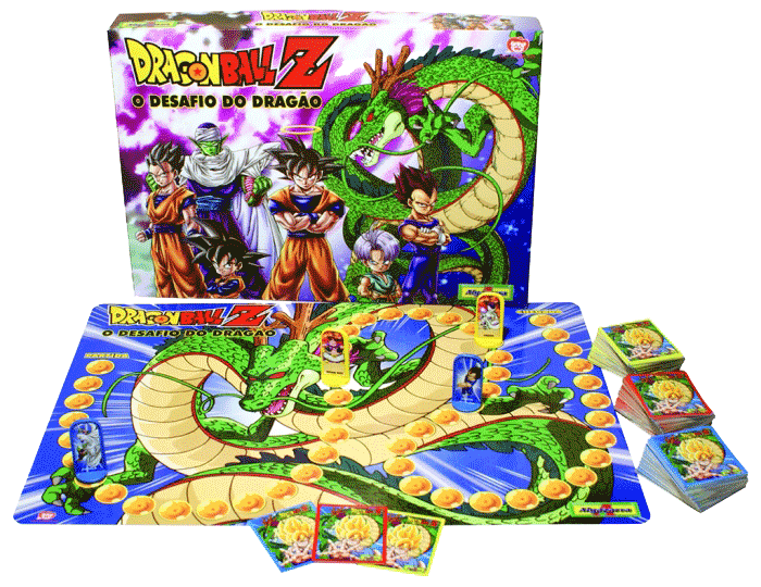 Dragon bal jogo de tabuleiro super torneio de poder