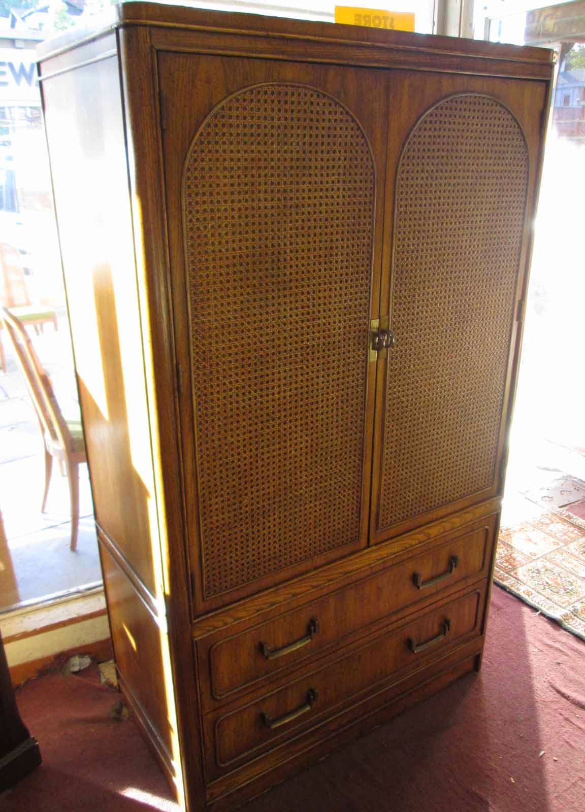 UHURU FURNITURE & COLLECTIBLES SOLD Clothing Armoire 95