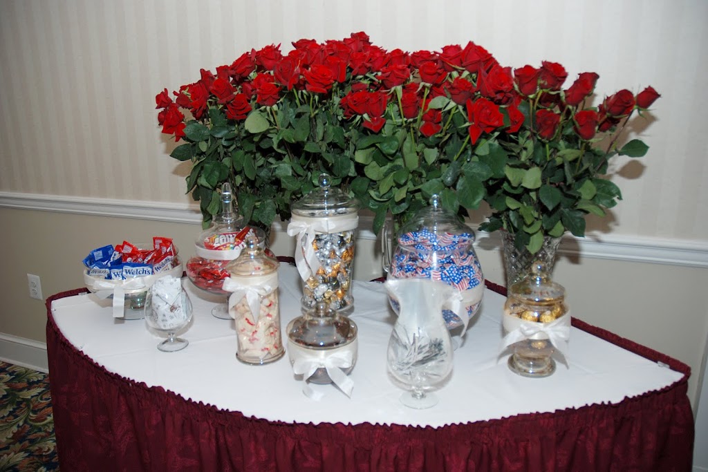 Some of the cookie jars were even leftover from the candy bar at my wedding