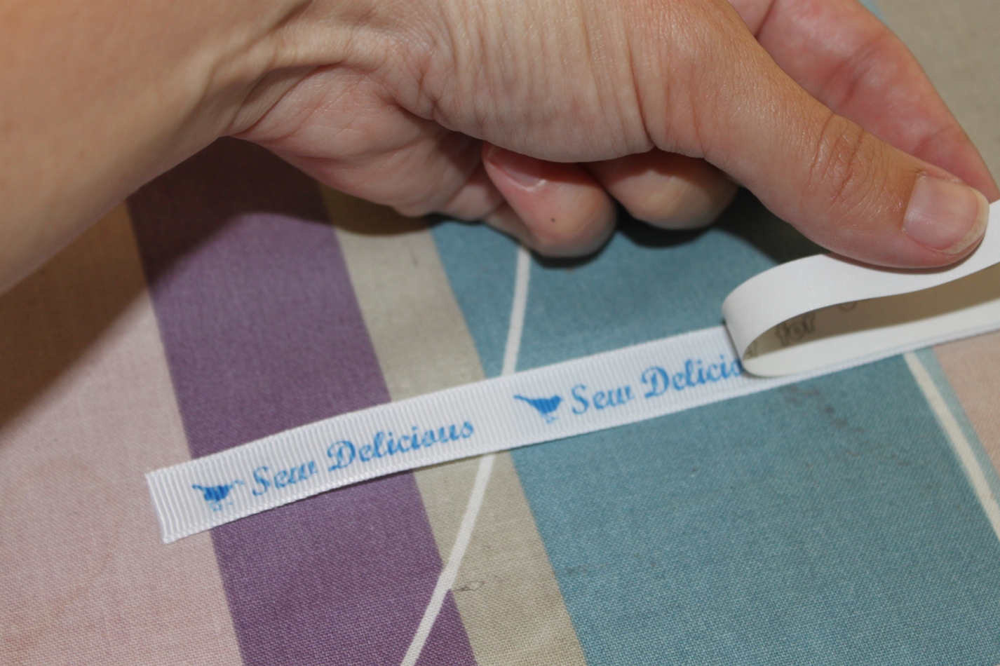 Sew Delicious DIY Clothing Labels Tutorial