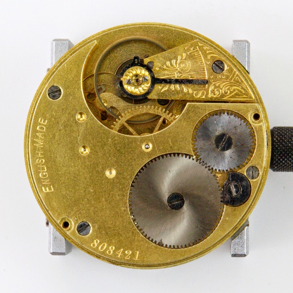 Oxford Pocket Watches Cleaning watch movements.