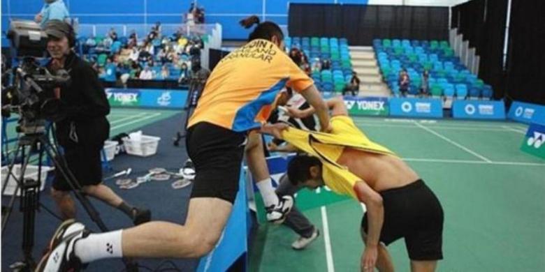 Perkelahian Issara-Jongjit Rusak Citra Bulu Tangkis Thailand Perkelahian Issara-Jongjit Rusak Citra Bulu Tangkis Thailand