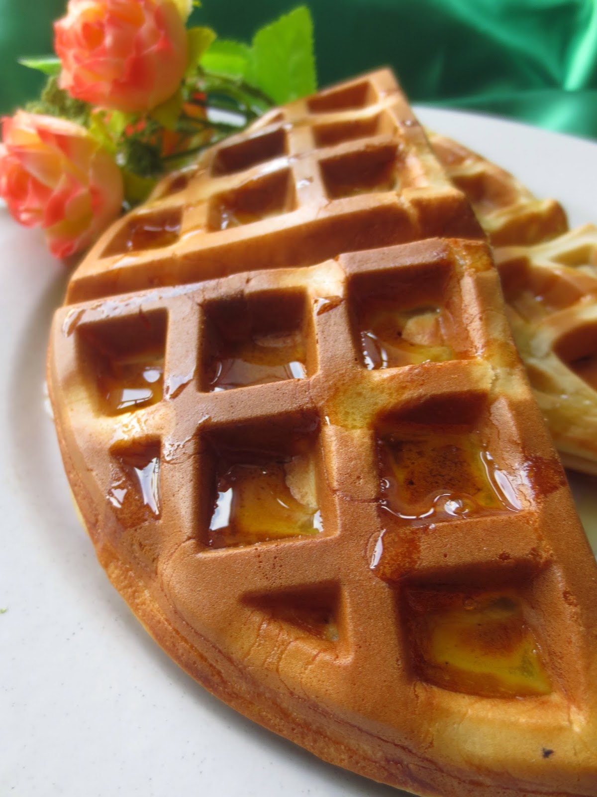 Jalan & Makan Resepi Waffle yang gebu & sedap Resepi Martha Stewart