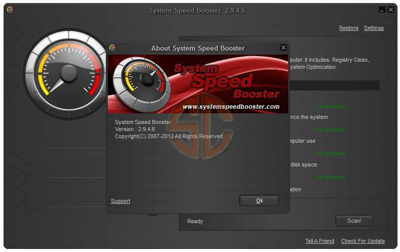 System Speed Booster 2.9.4.6 Full Version