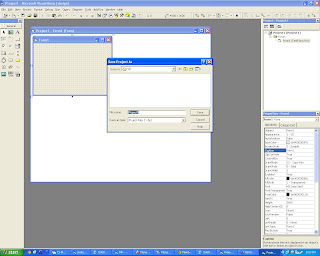 Gambar Dasar - dasar menggunakan program Visual Basic 6.0 -5